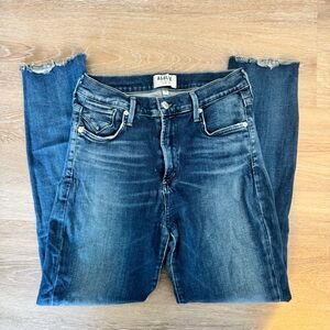 AGOLDE ankle straight leg jean size 28